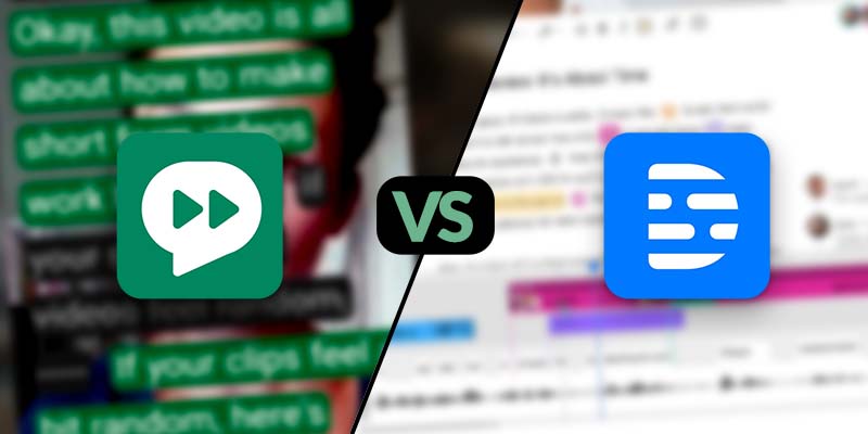 SpeechCut vs Descript