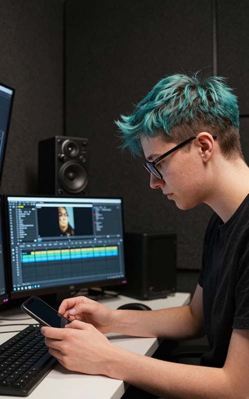 Agency team editing client content